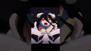 Albedo is so cute 😈😘 | #anime #animemoments