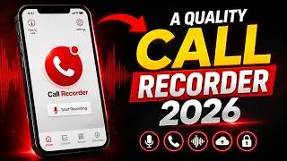 Best Call Recorder For Any Mobile Phone || A Perfect Call Recorder | Call Recorder