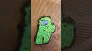 амогусы из 3D ручки 
