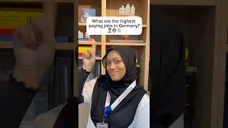 Here are the top 4 highest paying jobs in Germany!🇩🇪