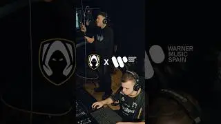 Team Heretics X‎ @WarnerMusicSpain. Ya tenemos banda sonora para hacer historia.