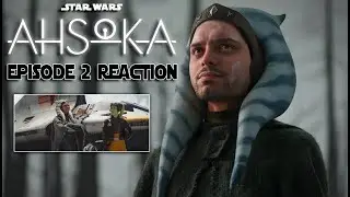 Ahsoka 1x2 REACTION | "Toil and Trouble"