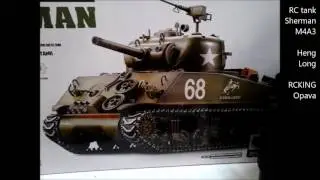 RC tank M4A3 Sherman (recenze)