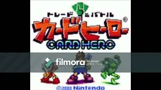 カードヒーロー　そうだんしつBGM　任天堂　CARDHERO  Nintendo