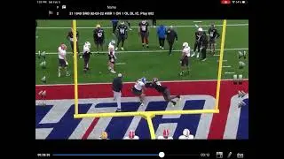 Darian Kinnard Senior Bowl 1v1 Film (OT/OG Kentucky #70)