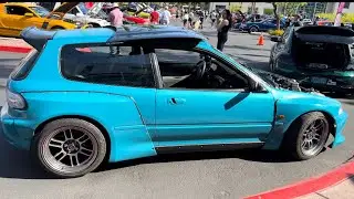 1992 Honda Civic Eg Turbo Pandem Rocket Bunny Wide Body