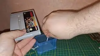 Tuto #05 :  Nettoyage cartouches SNES
