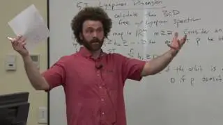 Lecture 22: Lyapunov dimension