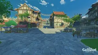 Dusk in Mondstadt / Genshin Impact OST cover
