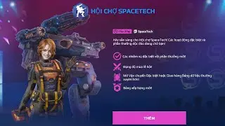 Review Event mới phiên bản 10.1 : Hội chợ Spacetech - War Robots 🇻🇳