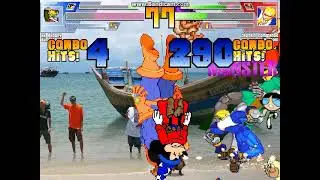 MUGEN battle 