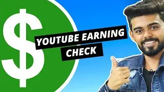 How to check YouTube earnings in YT Studio - YouTube earning kaise check kare (2021)