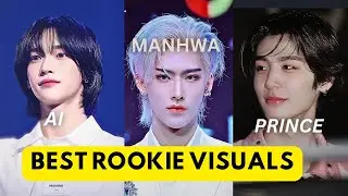 Unveiling The VISUAL KINGS of K-pop's 5th Generation