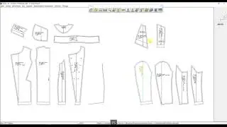 Графис обучение. Моделирование пальто в Графис. Modeling coat in CAD Grafis