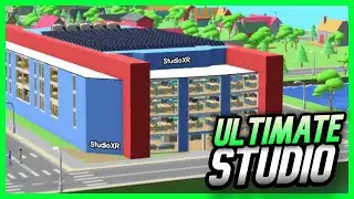 Building The ULTIMATE STUDIO In Software Inc: Hard Mode