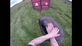 ДАНИЯ_РАБОТА НА СВИНОФЕРМЕ_ВЫГОНЯЕМ КОРОВ ЧАСТЬ 2