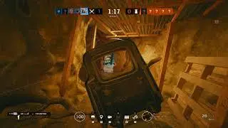 1v4 while watching grand tour
