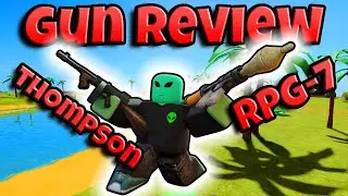 RPG and Thompson are OP | Roblox Polybattle Funny Moments