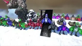 ARK: Survival Evolved after server update 14 Feb 2019
