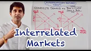 Y1 9) Interrelated Markets (Complements, Substitutes, Derived & Composite Demand, Joint Supply)