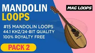 MAG Loops - Mandolin Loops Vol 2 - Royalty Free Loops & Samples