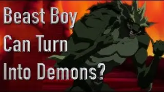 How Can Beast Boy Turn Into Demons?