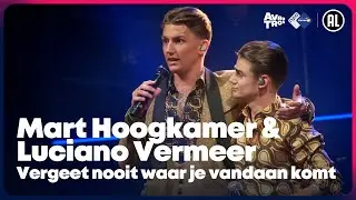 Mart Hoogkamer & Luciano Vermeer - Vergeet nooit waar je vandaan komt • Mart in Ahoy // Sterren NL