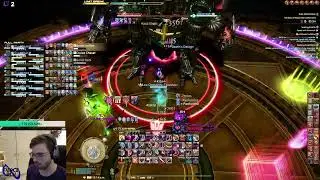 When you are trying to clear TEA but the DPS want to give you a sloppy kiss