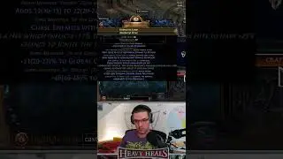 How To Craft A "Curse on Hit" Ring With Harvest! #pathofexile #poe #crafting  #gaming