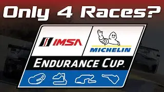 Michelin Endurance Cup EXPLAINED!