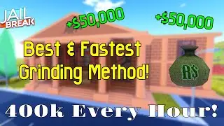 Best Grinding Method In Roblox Jailbreak! - February 2022