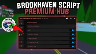 Brookhaven Script Best Gamepass Unlock Hub VIP No Key Pastebin | Shife