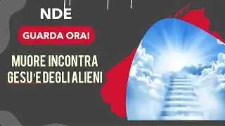 Muore e incontra Gesù ed esseri alieni