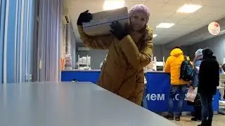 vlog ❄ Что купила в черную пятницу / Первый снег / как просто сшить манишку