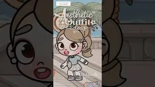 AESTHETIC OUTFIT IDEAS | AVATAR WORLD TUTORIAL 