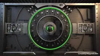 Sci fi {UE4 SAMPLE} Vault 3D Animation ??? COPIED