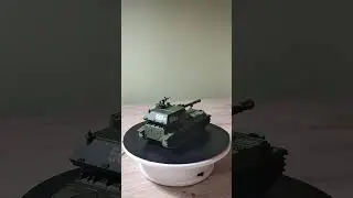 модель гаубицы 2С3 Акация# 1:72 маштаб