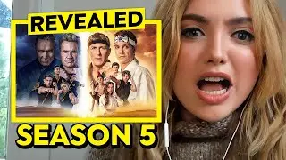 Cobra Kai Cast REVEAL Shocking Details About Season 5..