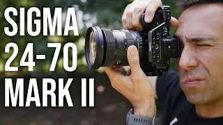 SIGMA 24-70mm f/2.8 DG DN II: QUESTO... MI SA CHE LO COMPRO!