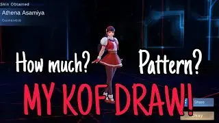 I GOT GUINEVERE'S KOF ATHENA ASAMIYA!| KOF DRAW MLBB |