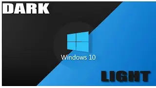 How to active window 10 dark theme in | 2 minutes 🔥