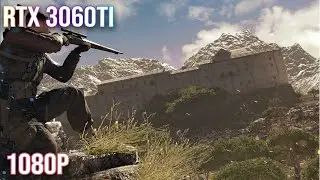 Sniper Elite 4 - Ultra Settings | RTX 3060Ti [1080p]