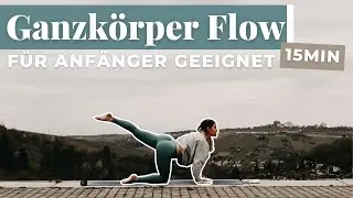 15MIN YOGA FLOW | Yogaflow Mittelstufe und Anfänger | Ganzkörper Yoga | juliah_yoga