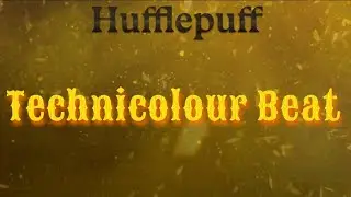 Hufflepuff technicolour beat // Harry Potter