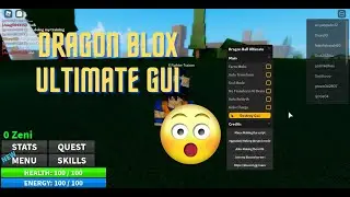 ROBLOX - DRAGON BLOX ULTIMATE GUI AUTO FARM I | PASTEBIN