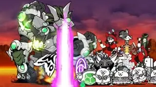 The battle cats - Khao Man Guys