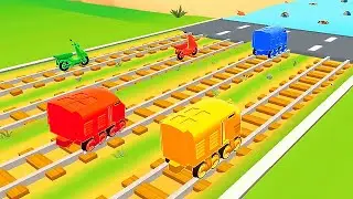 FUNNY GAMES - SHAPE SHIFTING RUN All Levels Gameplay Walkthrough Android, ios max Level 145
