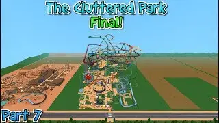 FINAL! ~ I Placed Every Ride Into A 2x2 Plot - Theme Park Tycoon 2 | Part 7