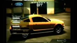 Need for Speed Undercover PS2 All Cars part 2
