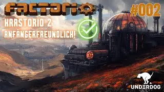 Factorio Neustart deutsch - Grundlagen Forschung - #002 Anfänger Guide, Step by Step 2024 KRASTORIO2